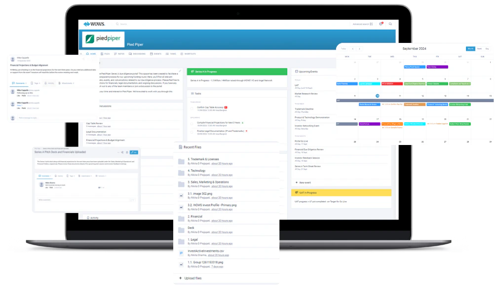 screenshot of WOWS Deal Room